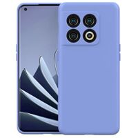 COQUE ONEPLUS 10 PRO 5G SILICONE VIOLET LILAS AVEC MICROFIBRE