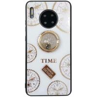 COQUE EN VERRE BLANC POUR HUAWEI P20 LITE CASE 360
