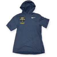 Chemisier de sport à capuche et manches courtes pour homme NIKE M