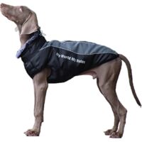 Imperméable d'hiver réfléchissant pour chiens et chats 2XL
