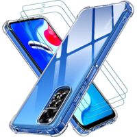 COQUE POUR XIAOMI REDMI NOTE 11 PRO/REDMI NOTE 11 PRO 6,67"" 2 VERRES TREMPÉS