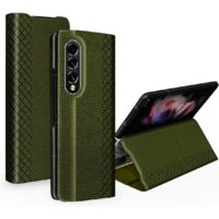 COQUE MAGNÉTIQUE VERTE POUR SAMSUNG GALAXY Z FOLD 3