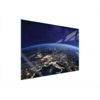 PLAQUE DE PROTECTION EN VERRE POUR POÊLE 70x52 SOL