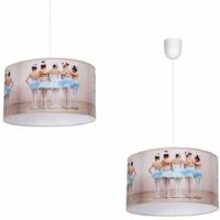 Suspension BALLERINA 1xE27