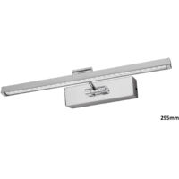 Applique au-dessus du miroir/tableau LED 5W chrome Protection de tableau 3640 Rabalux