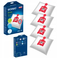Sacs pour aspirateur ZELMER JUPITER ZVCA300B 49.4200 ZMB03K (lot de 4) + filtre