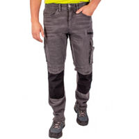 PANTALONS DE TRAVAIL HOMME PANTALONS DE TRAVAIL ÉLASTIQUES pour homme, jeans résistants, PANTALONS CARGO FIRI 54