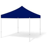 Toit pour structure de tente 3x3 - bleu