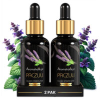 Humidificateur, brûleur et diffuseur d'huile essentielle de patchouli - PATCHOULI