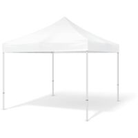 Toit pour structure de tente 3x3 - blanc
