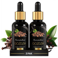Huile essentielle de clou de girofle naturelle, parfum intense de clou de girofle, 60 ml