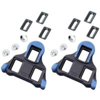 Cales Shimano SPD SL SM-SH12 bleues
