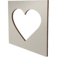 MDF classique Big Heart
