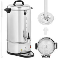 Machine à café filtre - Royal Catering - Puissance : 1 550 W - Infusion / maintien au chaud