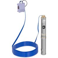 MSW – Pompe de surpresseur 370W – Débit 6000 l/h – Hauteur max 43 m – Acier inoxydable – Étanchéité IP68