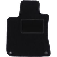 Tapis de sol en velours côté conducteur tapis conducteur pour Citroën DS3 (2009-2018) - 1 pièce - Ajustement parfait