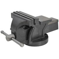 Awtools imadło ślusarskie stałe lekkie 8"/200mm
