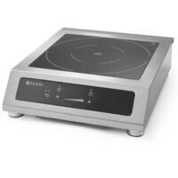 Cuisinière à induction électronique pour casseroles et poêles. 16-30cm 3500W