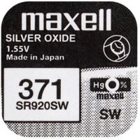 BATTERIE MAXELL SR9020SW 371