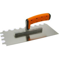TROLLER INOX 2K 130270MM DENT DEMI-RONDE