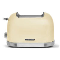 Grille-pain rétro crème SCTO2 de Schneider Feeling