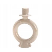 Bougeoir Westwing « Fourmilière » en porcelaine 20 x 9 x 25 cm