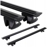 Barres de toit pour Renault Grand Scenic monospace 5 portes (2009-2016)