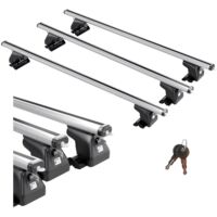 Barres de toit VIVARO PRIMASTAR TRAFIC PROACE JUMPY SCUDO EXPERT 3 barres