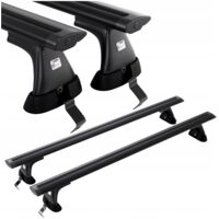 Barres de toit pour Peugeot 3008 SUV 5 portes, année 2017-