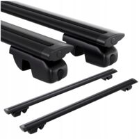 Barres de toit pour Volkswagen Cross Golf 5 portes (années 2006-2014)