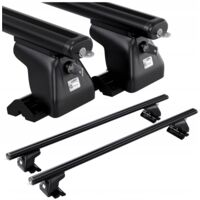 Barres de toit pour Volkswagen California (T5) Fourgon 4/5 portes, années 2010-2015