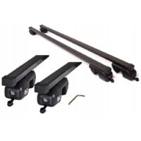 Barres de toit pour Mercedes-Benz 200-500 (W124) Break, années 1985-1989