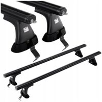 Barres de toit pour Renault Clio mk IV 5 portes (2013-2019)