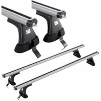 Barres de toit pour Renault Clio mk IV Hatchback 5 portes (2013-2019)