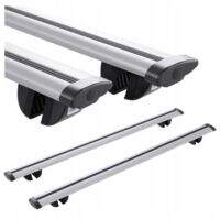 Barres de toit pour Nissan Pathfinder (R53) SUV 5 portes année 2021-