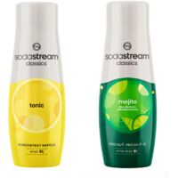 SODASTREAM Tonic + Mojito ensemble de sirops pour fontaine à soda 2 pcs.