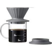 Cafetière à filtre BUYDEEM, modèle CD1024, gris encre