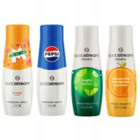 SODASTREAM Mirinda + Pepsi + Mojito + Sirops de Mandarine 4 pcs.