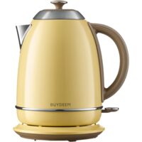 BUYDEEM Czajnik Elektryczny, modèle K640, couleur Mellow Yellow, UE
