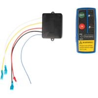 Télécommande sans fil pour treuils électriques 12V