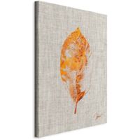 Peinture - Flore dorée (1 partie) verticale