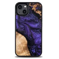 Coque Bewood Unique pour iPhone 14 - Violet