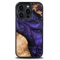 Coque Bewood Unique pour iPhone 14 Pro - Violet
