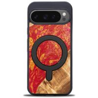 Coque Bewood Unique pour Google Pixel 10 Pro XL – Néons – Paris avec MagSafe