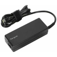 Chargeur mural USB-C Targus 100 W – pour ordinateurs portables ou stations d'accueil Power Pass-Thru, noir Targus