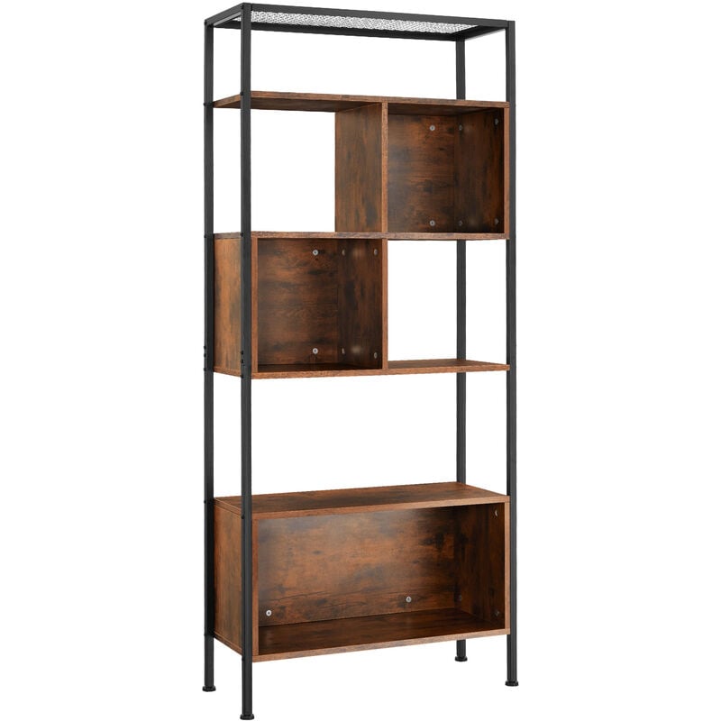 Libreria Hastings 75x31x170,5cm - Scaffale, mensole, libreria