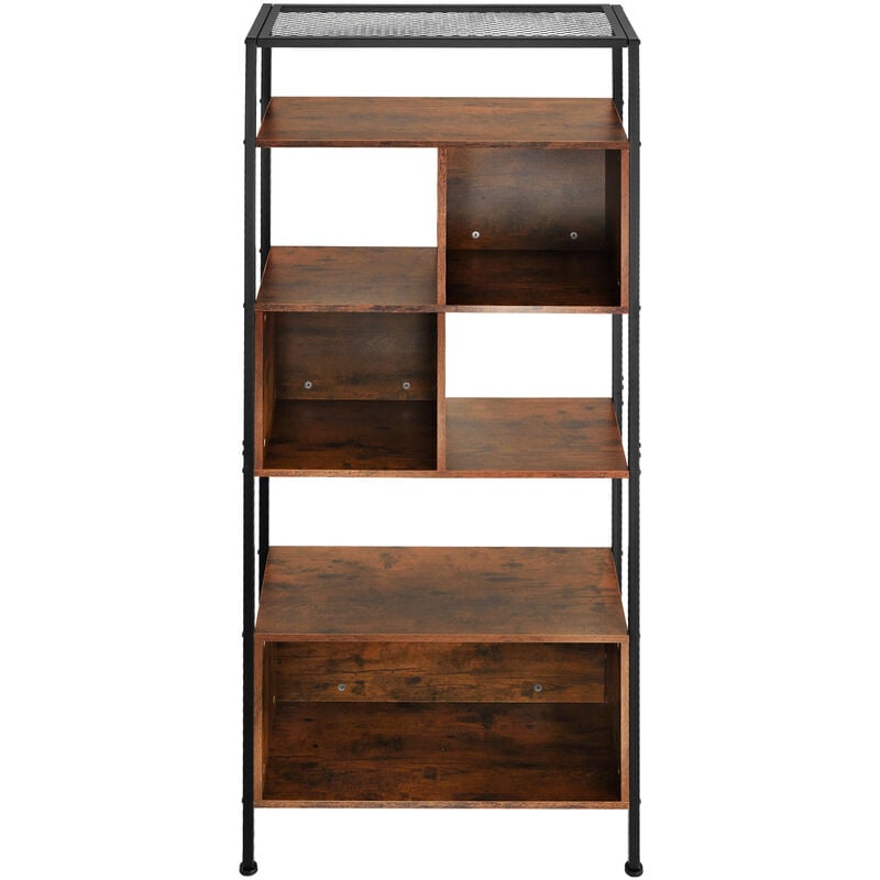 Libreria Hastings 75x31x170,5cm - Scaffale, mensole, libreria