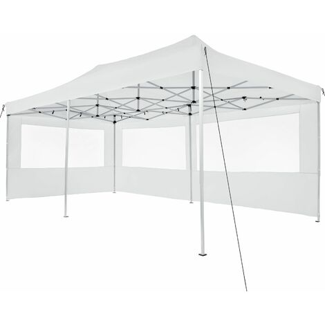 Gazebo pieghevole Viola 3x6 m con 4 elementi laterali acquistare online a  buon mercato