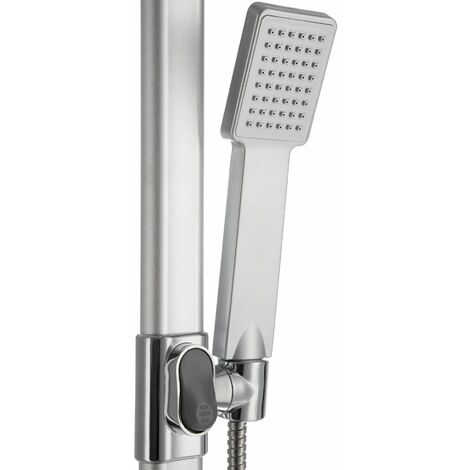 Sistema doccia SF-8612 doccia a pioggia con doccetta manuale - box doccia, soffione doccia, colonna doccia