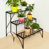 Scaffale per piante a 3 piani - scaffale porta piante, scaffali da esterno per piante, scaffale piante